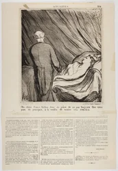 Ma chère France, tachez donc de grâce de ne pas toujours être ainsi prise de panique, à la veille de toutes vos couches, 1870